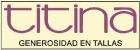 Titina Generosidad en Tallas