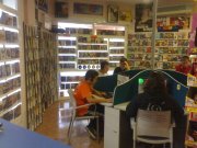 Material de video club, pelis, video juegos, ordenadores ciber