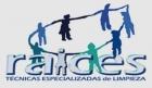 Raíces técnicas especializadas de limpieza