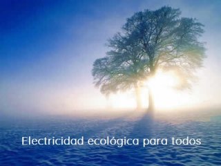 Máquina Ecológica de Producción Electrica - Búsqueda urgente de inversor