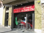 Traspaso-alquiler bar-restaurante con terraza en frente Urgencias Sant Pau