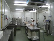 Obrador de comida preparada con R.S.I. en Sabadell