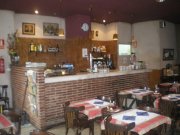 Bar-Restaurante en funcionamiento