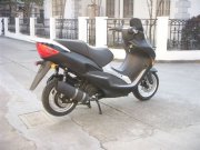 MOTO SCOOTER HIBRIDA DE 125cc / 4000w