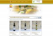 Venta tienda online aceite oliva a Alemania