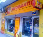 Se traspasa tienda de informática Franquicia Dynos informática en Alicante centro