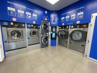 Lavandería Autoservicio Openblue