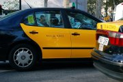 Se vende licencia de taxi, area Barcelona