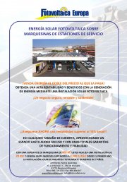 energía solar fotovoltaica sobre marquesinas de estaciones de servicio