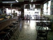 bar cafeteria turstica zona Park Guell