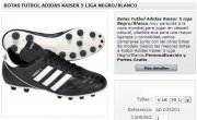 tienda online de botas de futbol