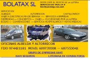 empresa de taxi - 4 licencias y 4 vehiculos
