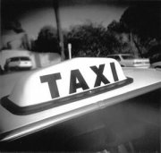 licencia de taxi de 8/9 plazas