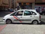 Licencia taxi almeria
