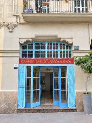 Traspaso de local de restauración C3 en Passeig de Sant Joan