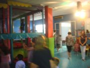 cafeteria parque infantil