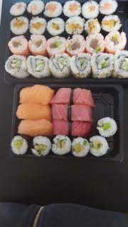 Oportunidad negocio Take away ,delivery de sushi