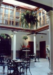 hotel palacete en el centro histórico de Úbeda
