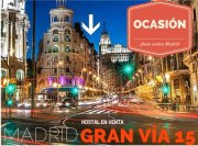 HOSTAL MADRID  pleno CENTRO GRAN VIA 15