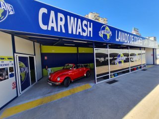 Lavado de coches a mano