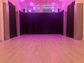 Centro de formación artística y creación escénica en funcionamiento