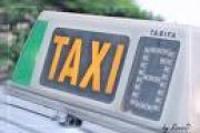 Licencia de taxi lunes par en Madrid