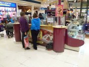stand kiosco de chocolates para centro comercial