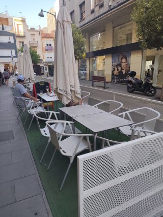 Traspaso bar