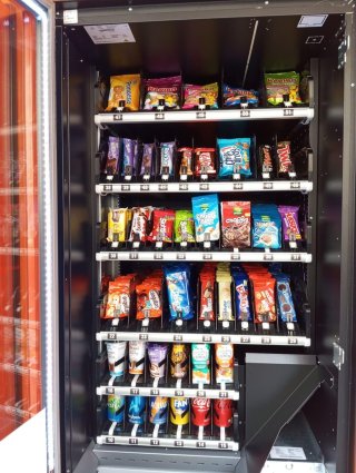 Negocio vending 24h