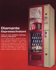 Venta de explotación de máquinas expendedoras - vending (Barcelona - Tarragona)