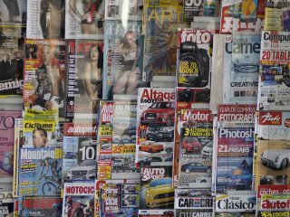 Kiosco de Prensa zona Fuencarral-El Pardo, Montecarmelo