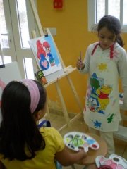 escuela de dibujo y pintura para niños