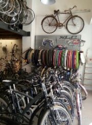 Tienda de Bicicletas en pleno funcionamiento