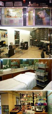salón de belleza y peluquería