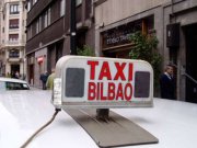 Se vende licencia de taxi número par en Bilbao