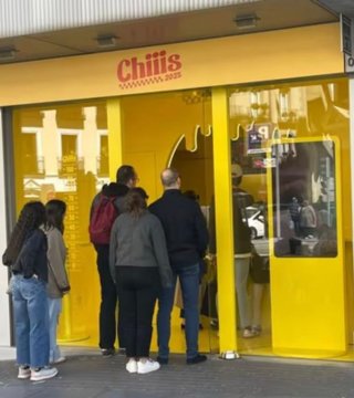 ¿Buscas un negocio original, en marcha y con una marca que no pasa desapercibida? ¿Quieres ser tu propio jefe? Esto es para ti: CHIIIS.
