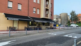 Restaurante en pleno funcionamiento