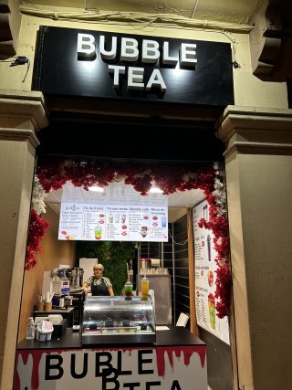 Traspaso bubble tea