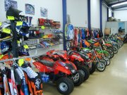 Tienda y taller de motos