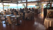 Restaurante en primera línea de playa