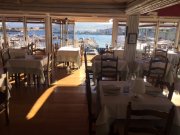 restaurante cocteleria bar en primera linea de mar
