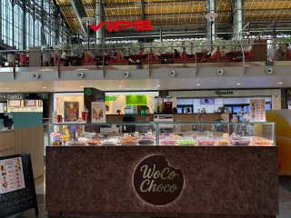 Stand de centro comercial Príncipe Pío
