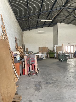 Venta/traspaso nave industrial carpinteria