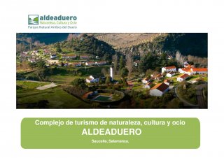 Venta Complejo turístico ALDEADUERO