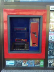 Maquina expendedora de dvd y juegos