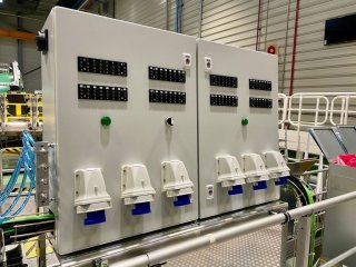 Empresa Especializada en instalaciones eléctricas.