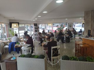 Cafeteria se traspasa