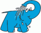 Elefante Azul
