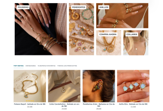 Tienda online joyería Beneficio 7.900€/mes