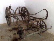 coche de caballos antiguo en venta